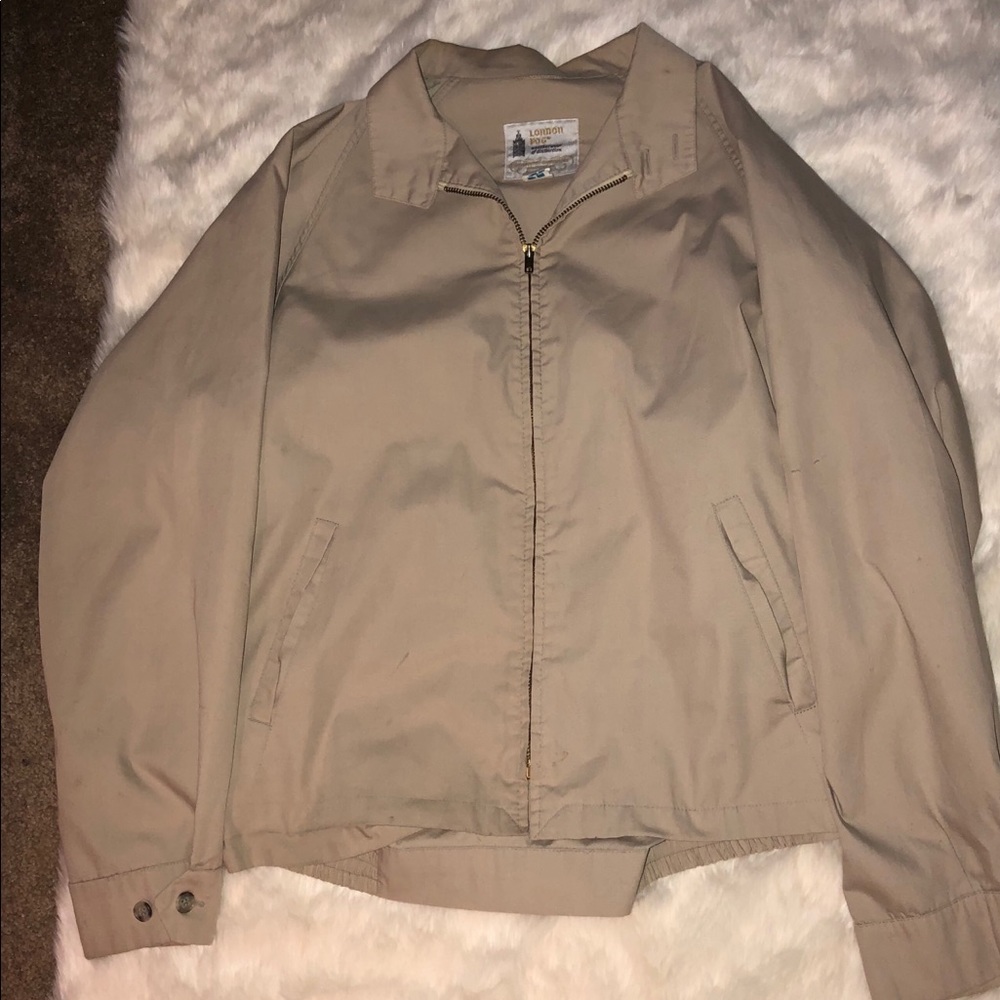 Vintage London Fog lightweight jacket.!.